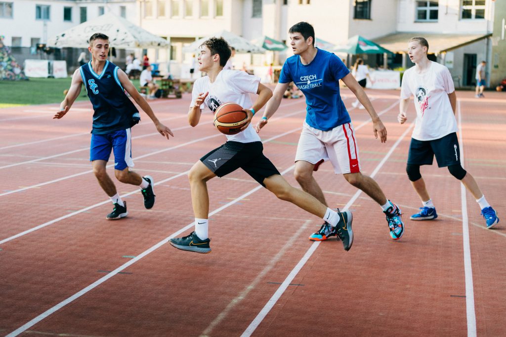 Zbývá 30 % z kapacity míst pro streetball týmy